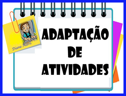 Adaptação de atividades