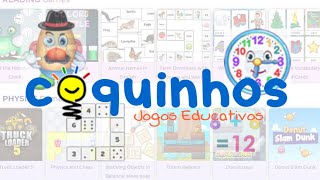 Site com Jogos didácticos e interactivos